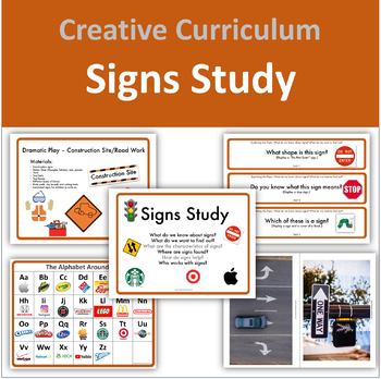 Preview of Signs Study (Creative Curriculum)