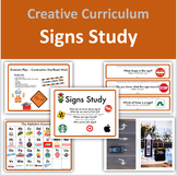 Signs Study (Creative Curriculum)