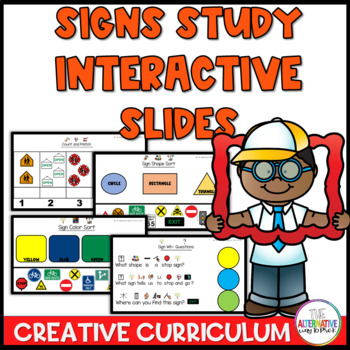 Preview of Signs Study Interactive Slides Curriculum Creative