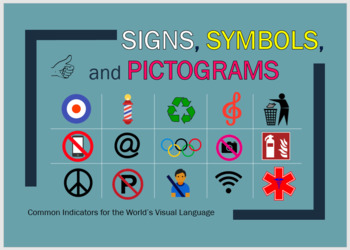 Preview of Signs, Symbols, and Pictograms: Indicators for the World’s Visual Language