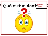 Signs in Spanish for your Classroom
