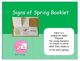 Signs of Spring Booklet