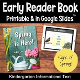 Signs of Spring - Early Reader with Nonfiction Text Featur
