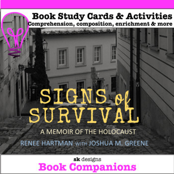 Preview of Signs of Survival a memoir and oral history by Hartman for ELA and history