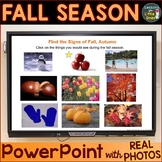 Fall, Autumn Season, Signs of Fall PowerPoint Presentation