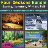 Four Seasons Bundle (Winter, Summer, Spring, Fall) Digital