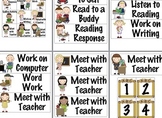 Signs to Help Manage Language Arts Centers