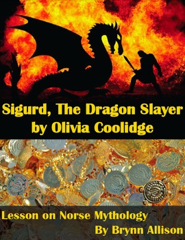 Preview of Sigurd, The Dragon Slayer by Olivia Coolidge: Focus on Norse Mythology