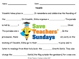 Sikh Festivals: Vaisakhi Lesson Plan and Worksheets (with 