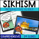 Sikhism Digital Slides - Interactive Activities on World R