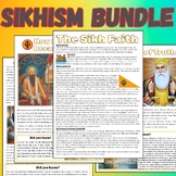 Sikhism Reading Worksheets BUNDLE