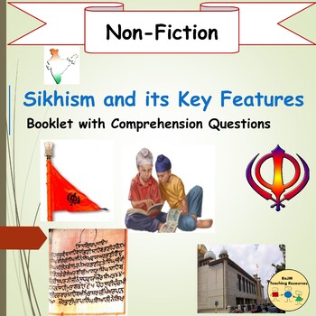 Preview of Sikhism Sikh Religion Reading Comprehension Passage
