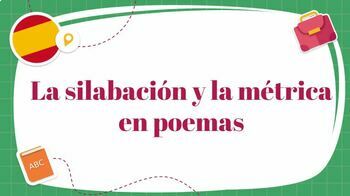 Preview of Silabación en poemas - notes