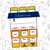 Silabario - Práctica de lectura de sílabas en español