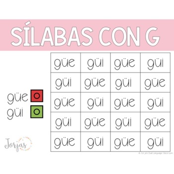 Sílabas Syllables in Spanish by Jorja's Dual Language Classroom | TpT
