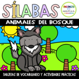 Sílabas - Animales del Bosque