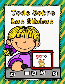 Preview of Silabas Iniciales Mediales y Finales | Spanish Syllables Worksheets
