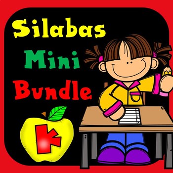 Preview of Silabas Mini Bundle