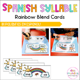 Spanish Syllable Blend Cards