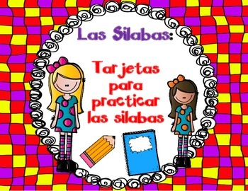 Preview of Silabas | Spanish syllables center
