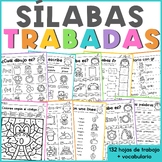 Sílabas Trabadas Actividades | Spanish Blends Worksheets