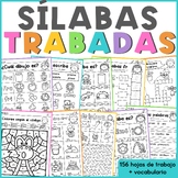 Sílabas Trabadas Actividades | Spanish Blends Worksheets Bundle