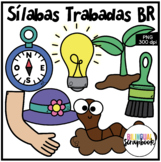 Silabas Trabadas BR Clipart | Blends in Spanish