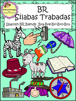 Sílabas trabadas: bra, bre, bri, bro, bru (Spanish Edition): Pantin, Laura:  9798396170223: : Books