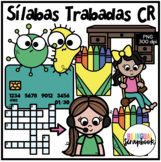 Silabas Trabadas CR Clipart | Blends in Spanish
