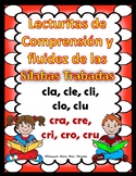 Silabas Trabadas Cl-Cr Lecturitas de Fluidez y Comprension