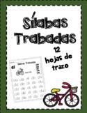 Silabas Trabadas- Tracing Sheets