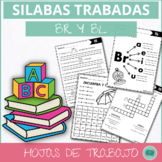 Silabas Trabadas con BR y BL - Spanish Blends - Worksheets