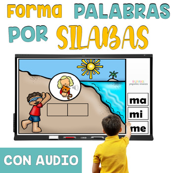 Preview of Silabas abiertas | Forma palabras con silabas