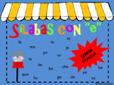Silabas con E bundle (Spanish)