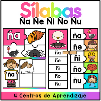 Syllables Na,ne,ni,no,nu Teaching Resources | TPT