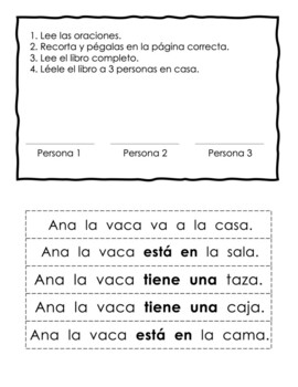 Worksheet - SílabaMa by Our Tiny Corner - Nuestra Esquinita