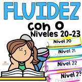 Sílabas con o Actividad de fluidez - Fluency in Spanish with o