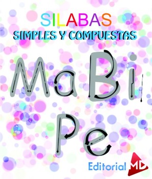 Preview of Silabas Simples y Compuestas - Simple and Composite Syllables