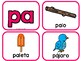 Sílabas perfectas – Spanish phonics activities for pa, pe, pi, po, pu