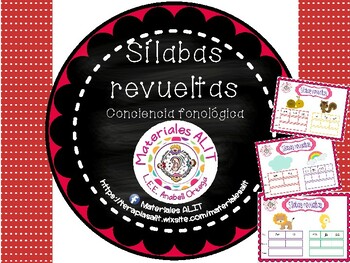 Worksheet - SílabaMa by Our Tiny Corner - Nuestra Esquinita