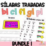 Sílabas trabadas con L Bundle 1