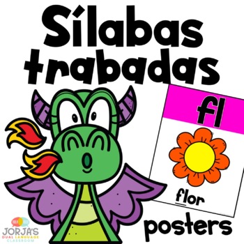 Preview of Silabas trabadas posters