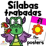 Silabas trabadas posters