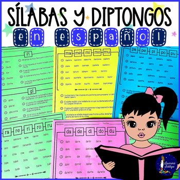 Preview of Sílabas y Diptongos en Español
