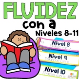 Sílabas y palabras con A Fluidez - Fluency in Spanish Word
