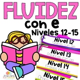 Sílabas y palabras con e Fluidez - Fluency in Spanish Word