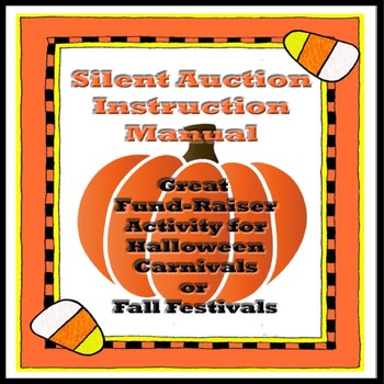 Preview of Silent Auction Manual for Schools