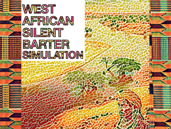 Preview of Silent Barter and Trade Simulation: West Africa Edition!