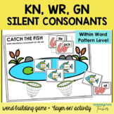 Silent Beginning Consonants Games KN WR GN Within Word Pat