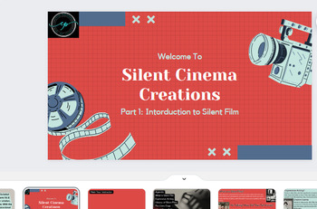 Preview of Silent Cinema Creations: An Introduction to Silent Film